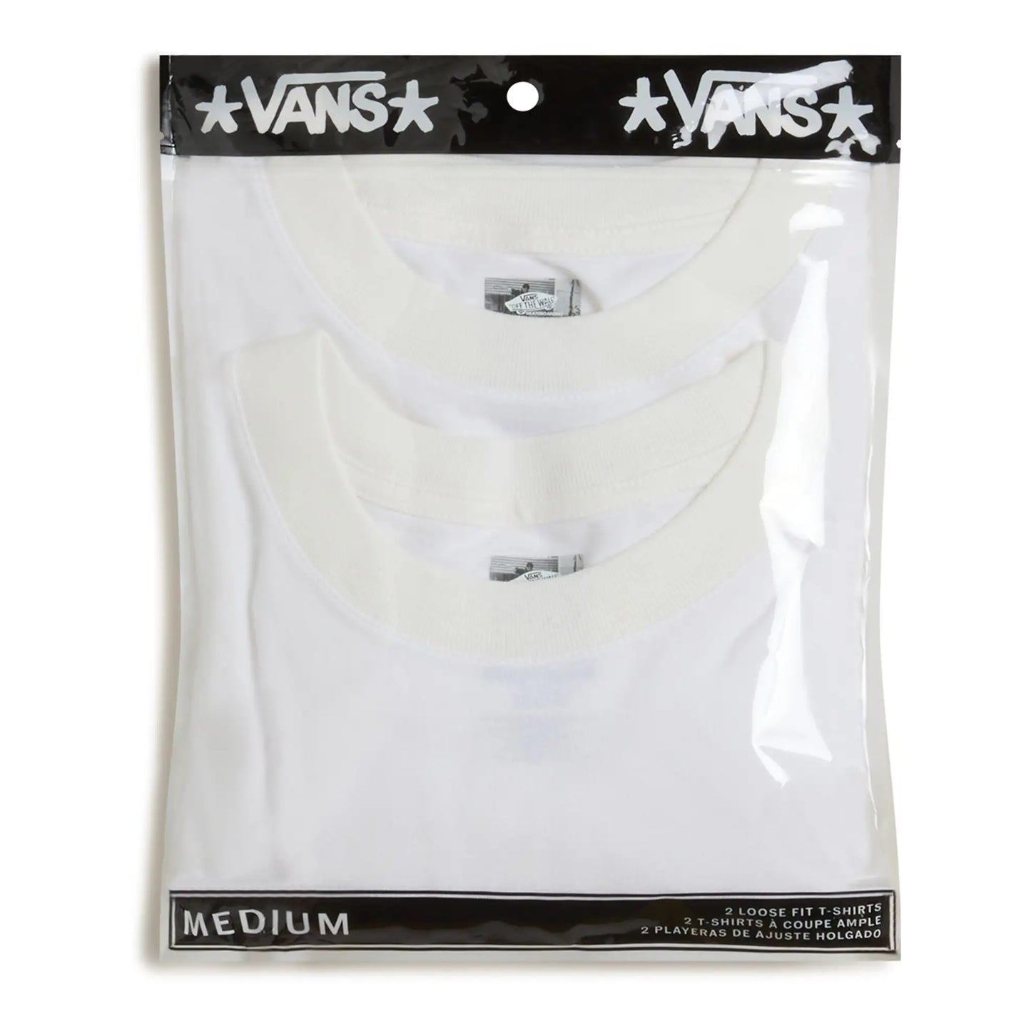 Vans Skate Atiba Haze 2-Pack Tee - White