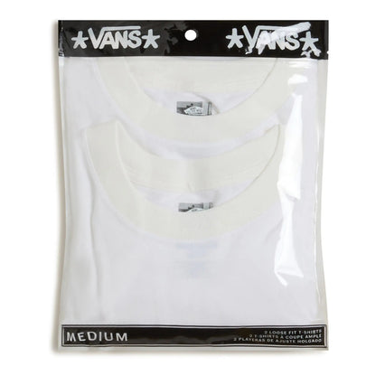 Vans Skate Atiba Haze 2-Pack Tee - White