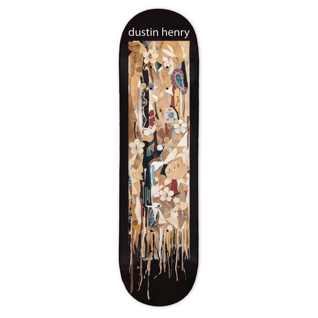 Frog Dustin Henry Auntie Deck - 8.5