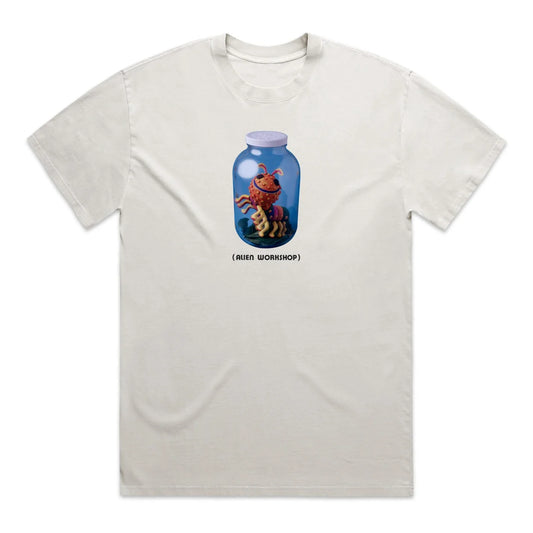 Alien Workshop Big Jar KTC T-Shirt - Worn White