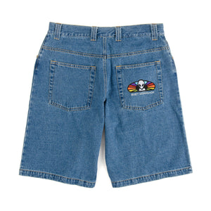 Alien Workshop Jorts - Blue Denim