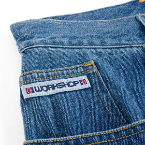 Alien Workshop Jorts - Blue Denim