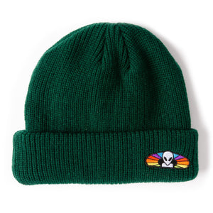 Alien Workshop Spectrum Embroidered Beanie - Green