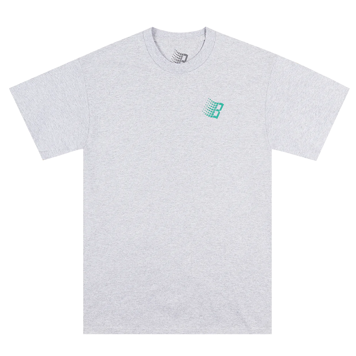 Bronze 56K Streaker Logo Tee - Heather Grey