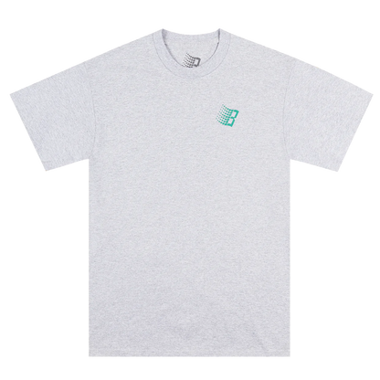 Bronze 56K Streaker Logo Tee - Heather Grey