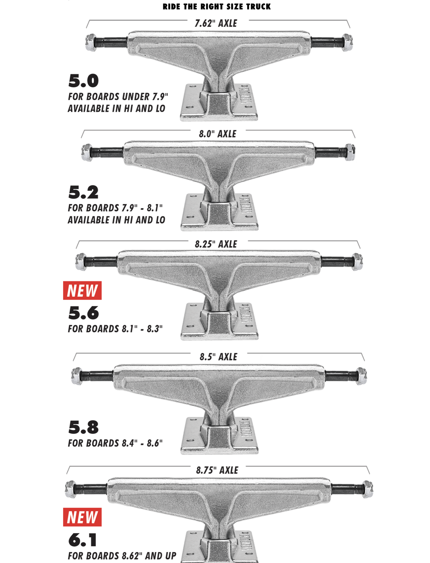 Venture Touzery Pro V-Light Trucks - 5.6