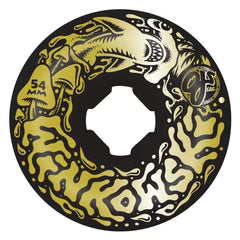 OJs Winkowski Dope Planet Elite Black/Gold Wheels - 95A 54mm