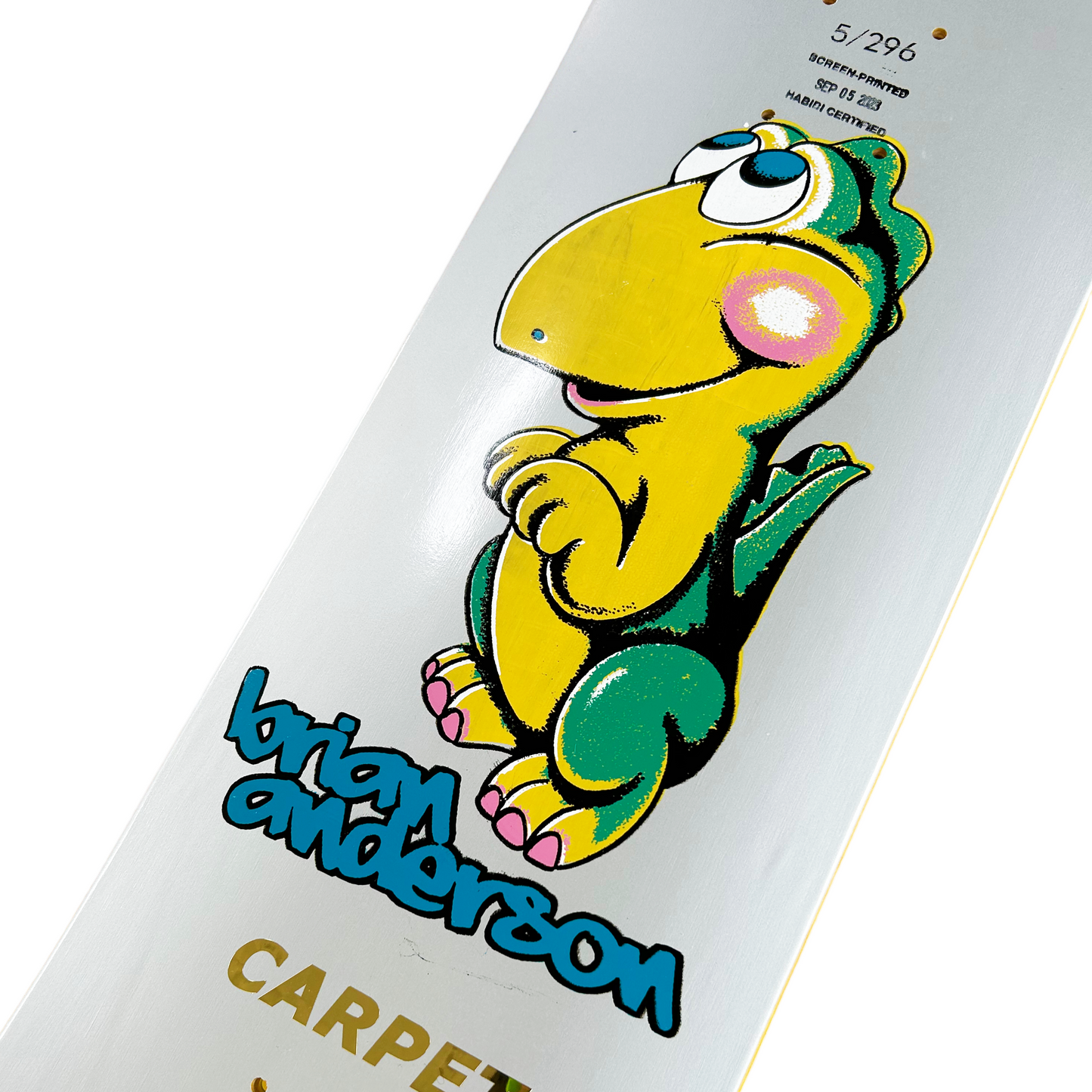 Carpet Company Brian Anderson Dino Deck - 8.5