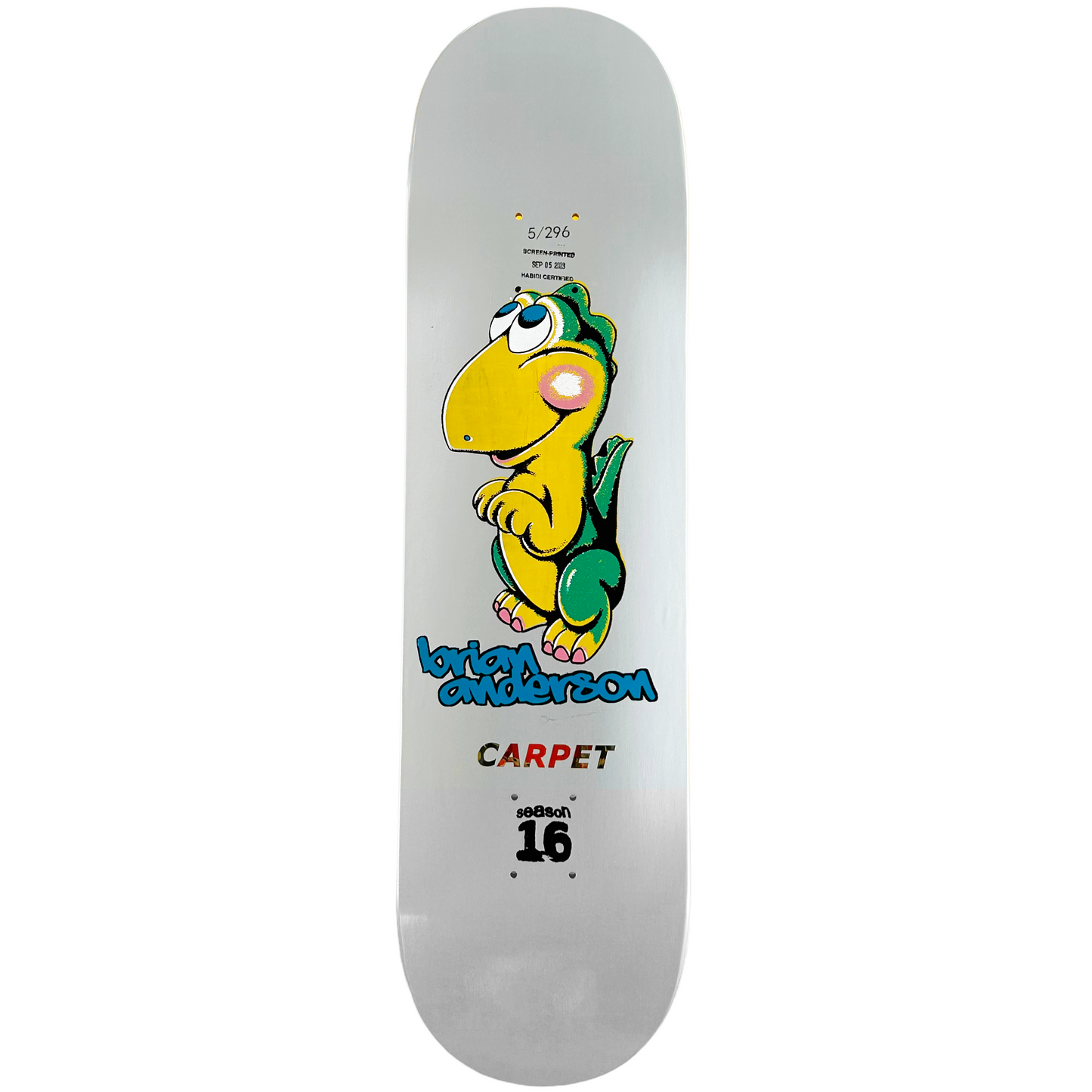 Carpet Company Brian Anderson Dino Deck - 8.5