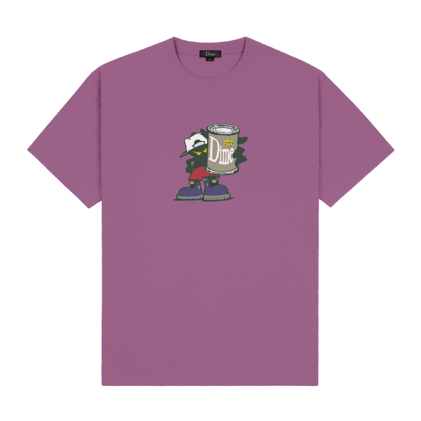 Dime Bad Boy Tee - Violet