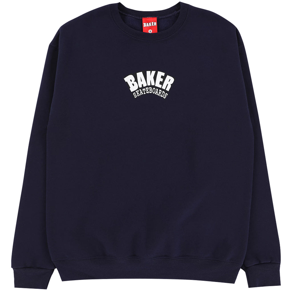 Baker Arch Crewneck - Navy