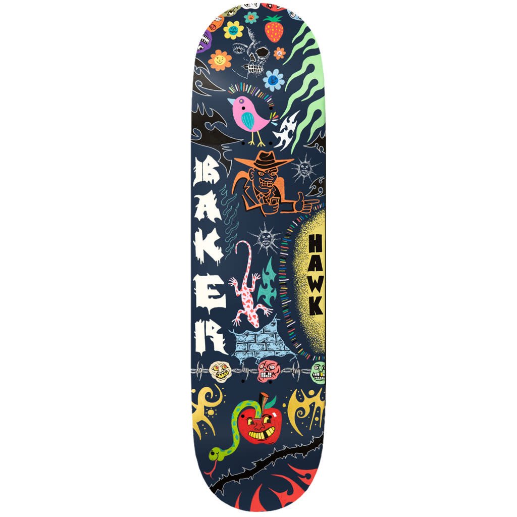 Baker Hawk Another Thing Coming Deck - 8.125