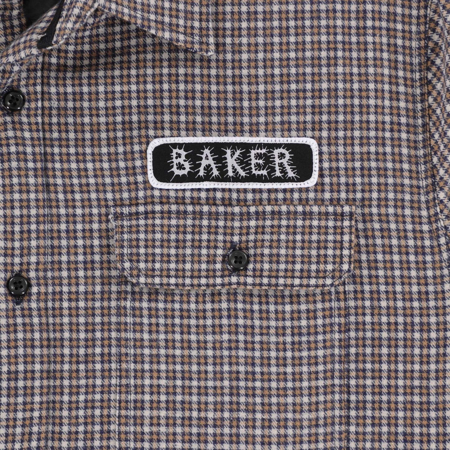 Baker Stitch Flannel Jacket