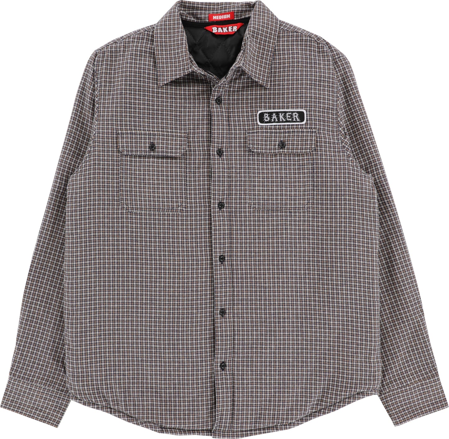 Baker Stitch Flannel Jacket