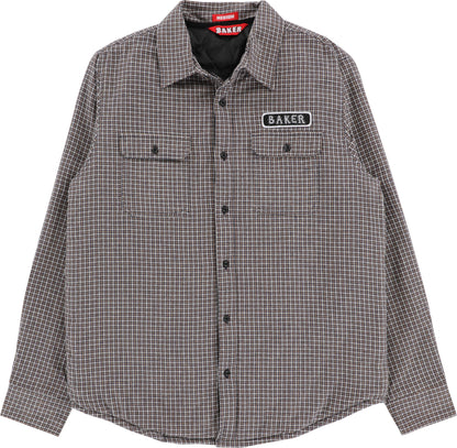 Baker Stitch Flannel Jacket