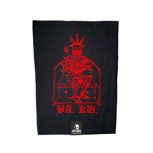 BA.KU Blood Throne Back Patch