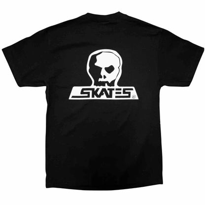 BA.KU Skull Skates Plague Corpse Tee - Black