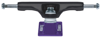 Slappy ST1 Hollow Bam Trucks -Black/Purple
