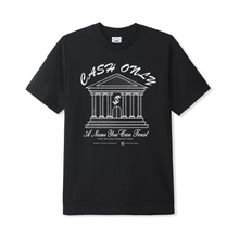 Load image into Gallery viewer, Cash Only Bank Tee - Black