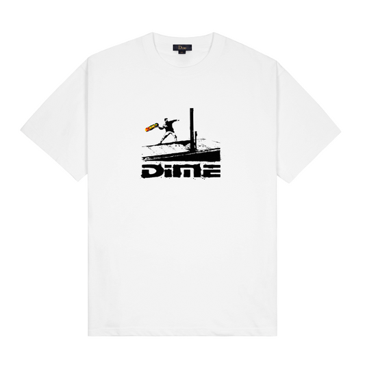 Dime Banky Tee - White