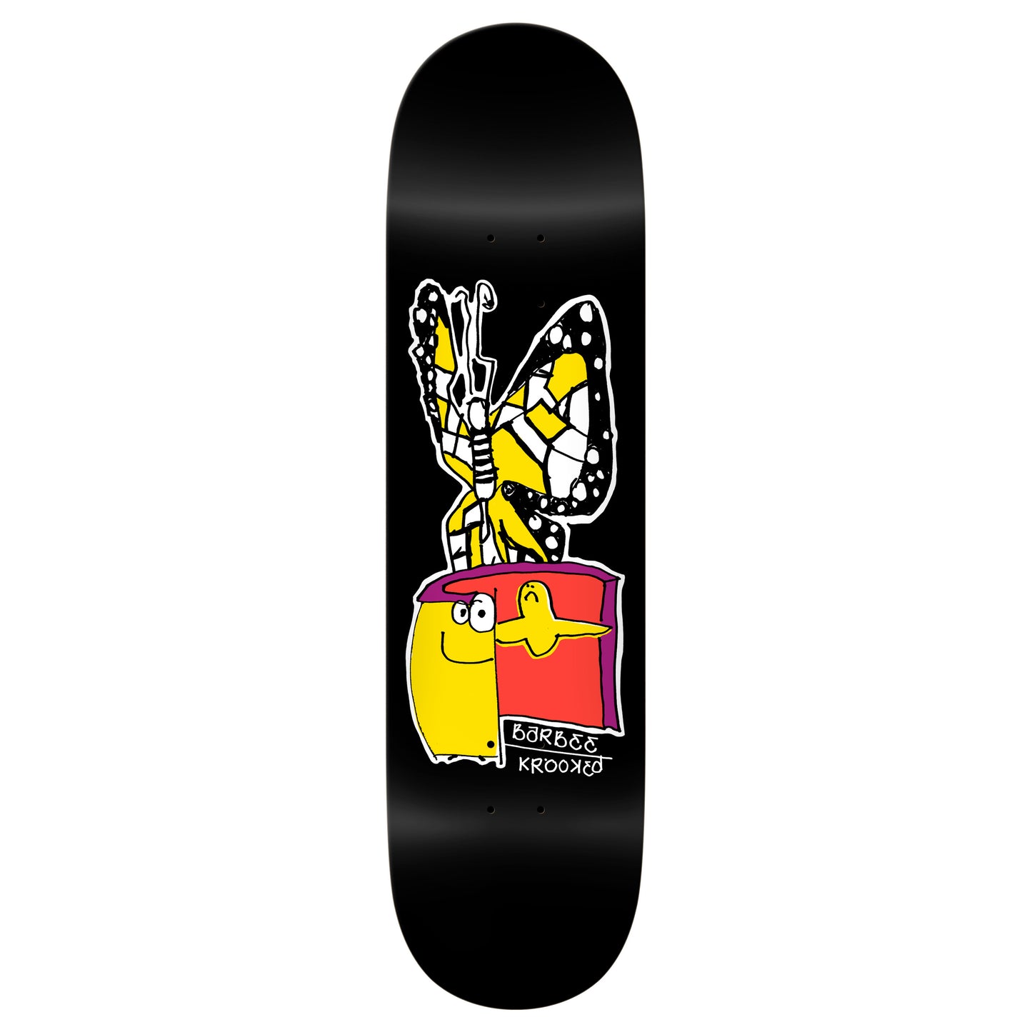 Krooked Barbee Open Deck - 8.75