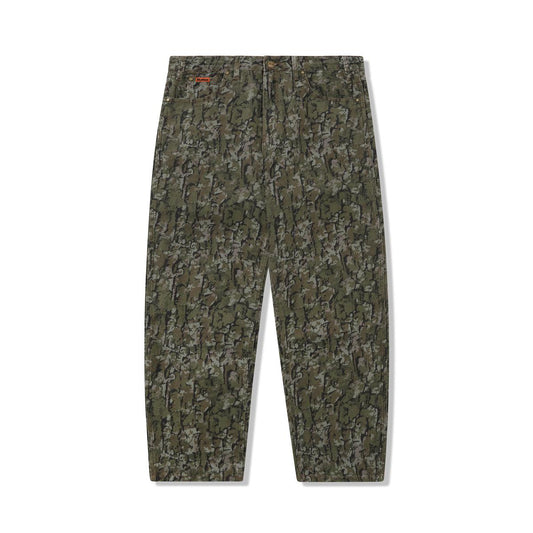 Butter Goods Bark Camo Denim Jeans - Army