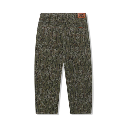 Butter Goods Bark Camo Denim Jeans - Army