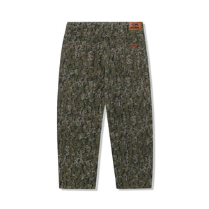 Butter Goods Bark Camo Denim Jeans - Army