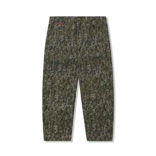 Butter Goods Bark Camo Denim Jeans - Army