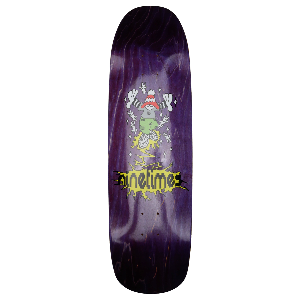 Ninetimes Starpower Barndoor Deck - 9 x 32 – Ninetimes Skateshop