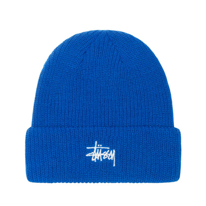 Stussy Basic Cuff Beanie - Admiral