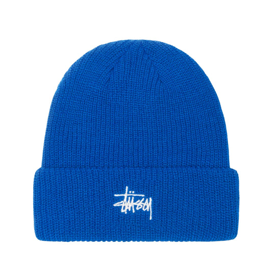 Stussy Basic Cuff Beanie - Admiral