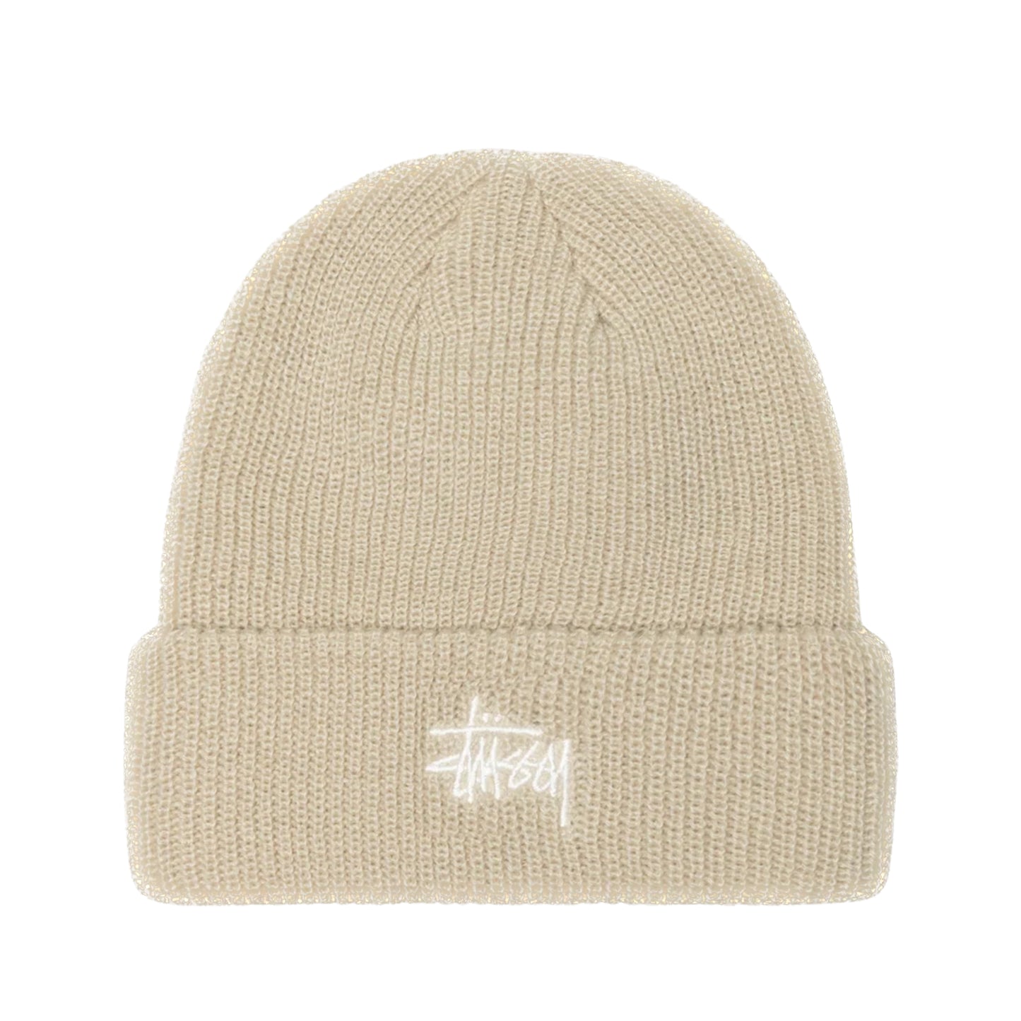 Stussy Basic Cuff Beanie - Faded Tan