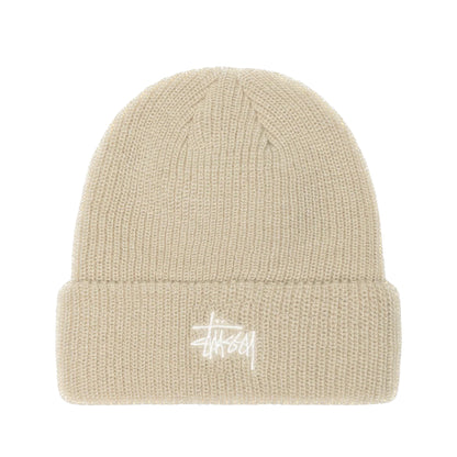 Stussy Basic Cuff Beanie - Faded Tan