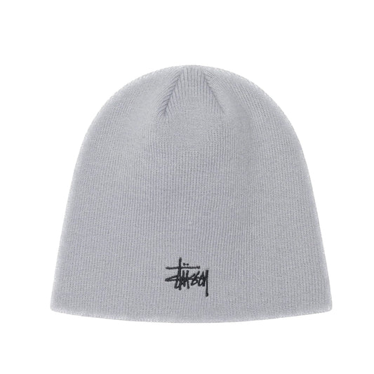 Stussy Basic Skullcap Beanie - Stone
