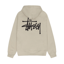 Load image into Gallery viewer, Stussy Basic Zip Hoodie - Khaki