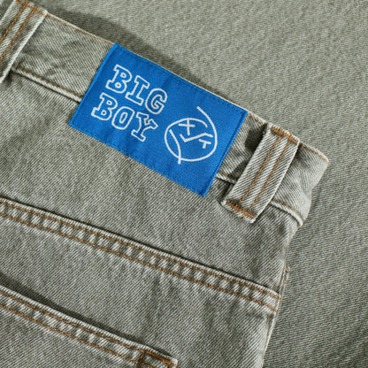 Polar Big Boy Jeans - Eucalyptus
