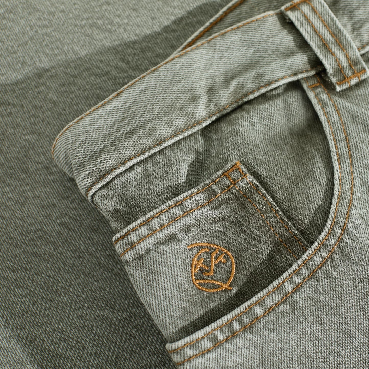 Polar Big Boy Jeans - Eucalyptus