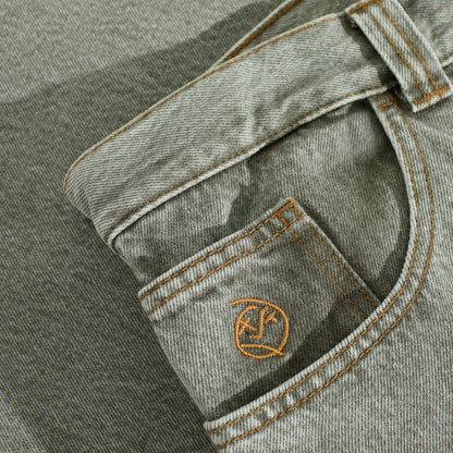 Polar Big Boy Jeans - Eucalyptus