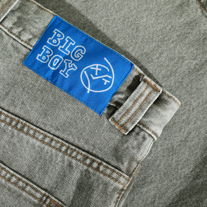 Polar Big Boy Shorts - Eucalyptus