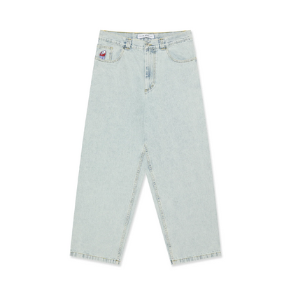 Polar Big Boy Jeans - Light Blue (Original Pocket Embroidery)