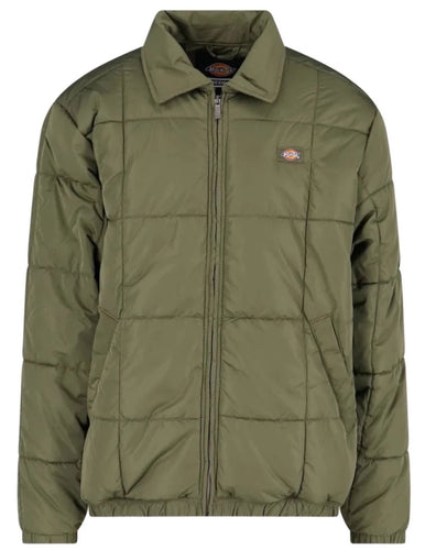 Dickies Eisenhower Puffer Jacket - Military Green