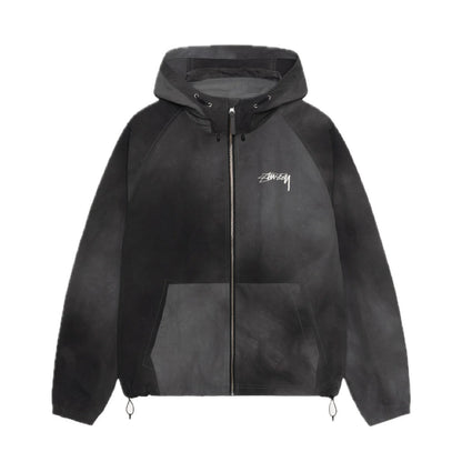Stussy Beach Shell Wave Dye - Black
