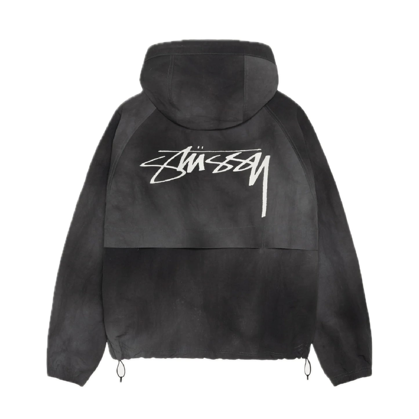 Stussy Beach Shell Wave Dye - Black