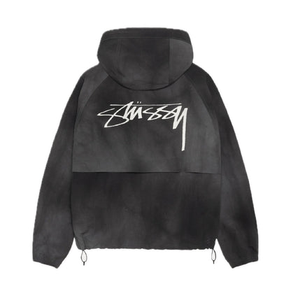 Stussy Beach Shell Wave Dye - Black