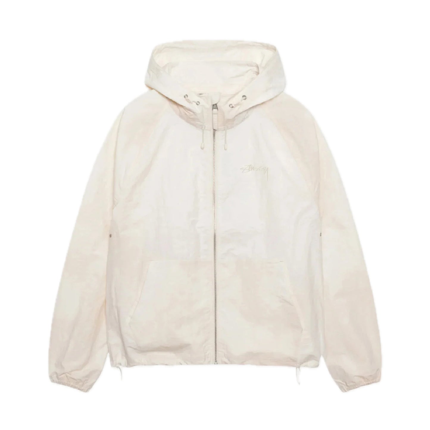 Stussy Beach Shell Wave Dye - Bone