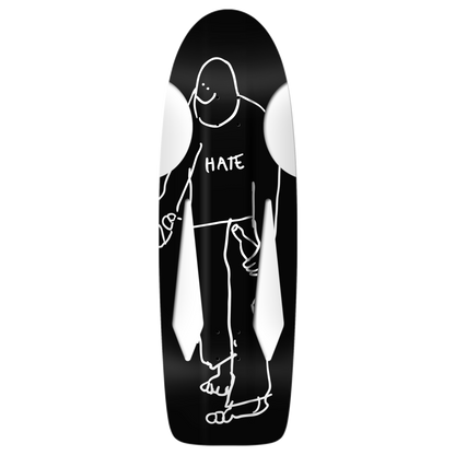 Krooked Skate Shop Day Exclusive Beamer Hate Deck - 10.75