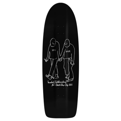 Krooked Skate Shop Day Exclusive Beamer Hate Deck - 10.75