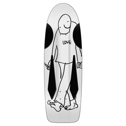Krooked Skate Shop Day Exclusive Beamer Love Deck - 10.75