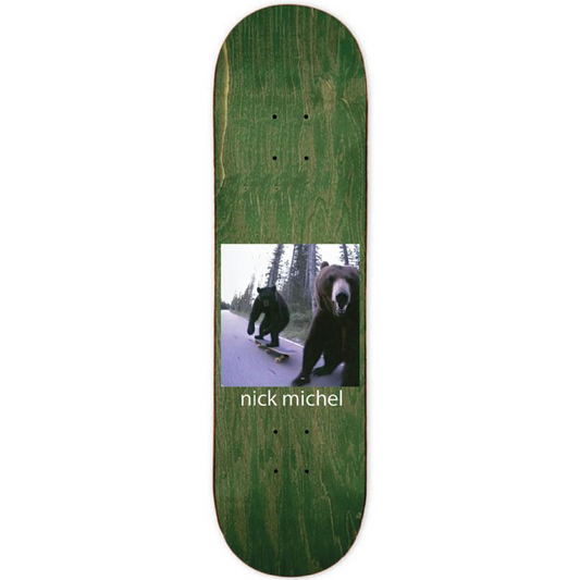 Frog Nick Michel Bears Deck - 8.25